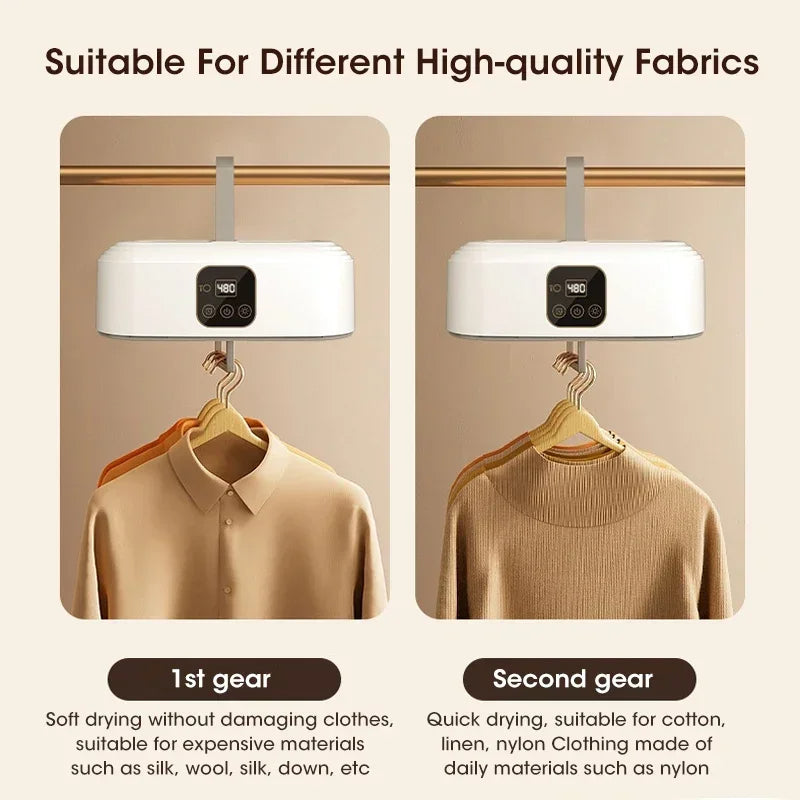 Travel electric dryer
