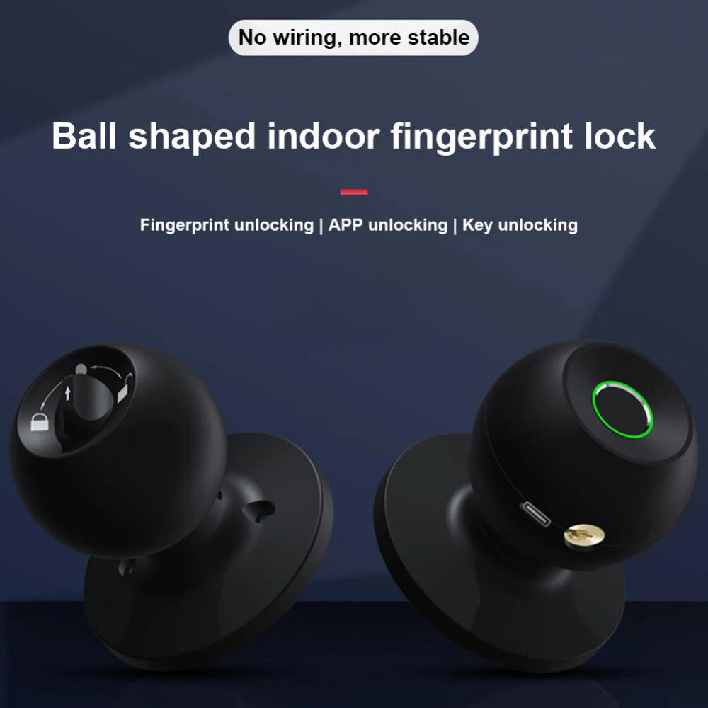 Smart Handle with Smart Lock
