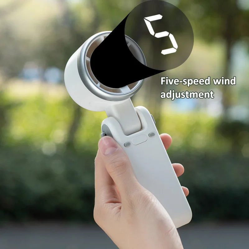 Portable Turbo Fan – Pocket-Sized Power for Summer