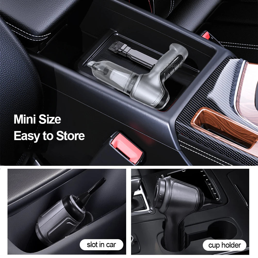 🚗 2-in-1 Car Vacuum Cleaner and Blower