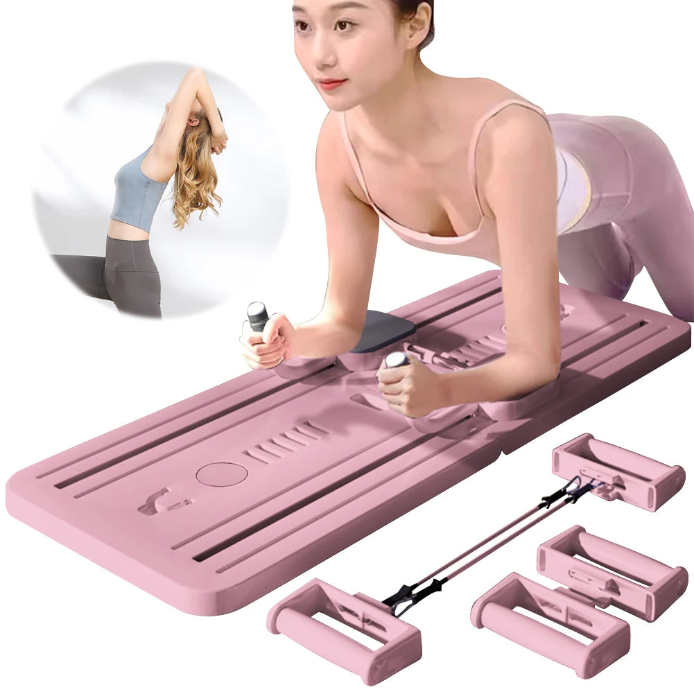 Tavola Addominale Multifunzionale – Allenamento Completo e Supporto Ergonomico