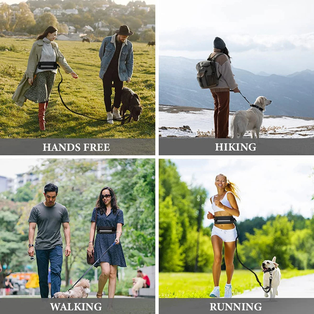 Hands-Free Leash – Freedom for You and Your Dog