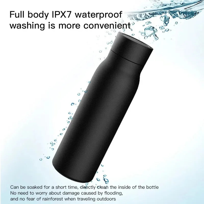 Tuya Smart Water Bottle – Intelligent Hydration Always With You