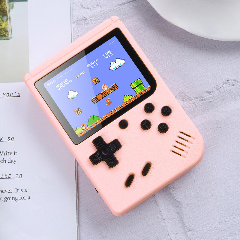 Mini Portable Retro Console – 500 Classic Games Always with You