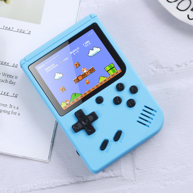 Mini Portable Retro Console – 500 Classic Games Always with You