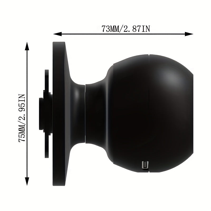 Smart Handle with Smart Lock