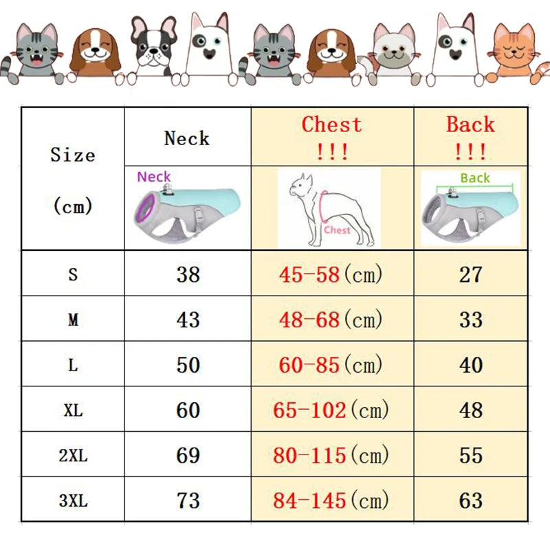 Cooling Harness for Dogs and Cats