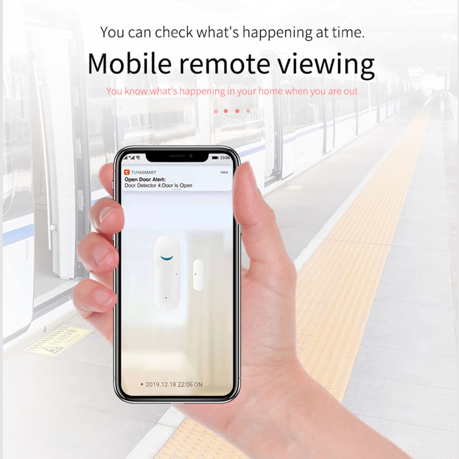WiFi Window Sensor