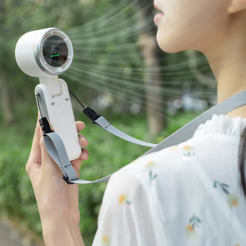 Portable Turbo Fan – Pocket-Sized Power for Summer