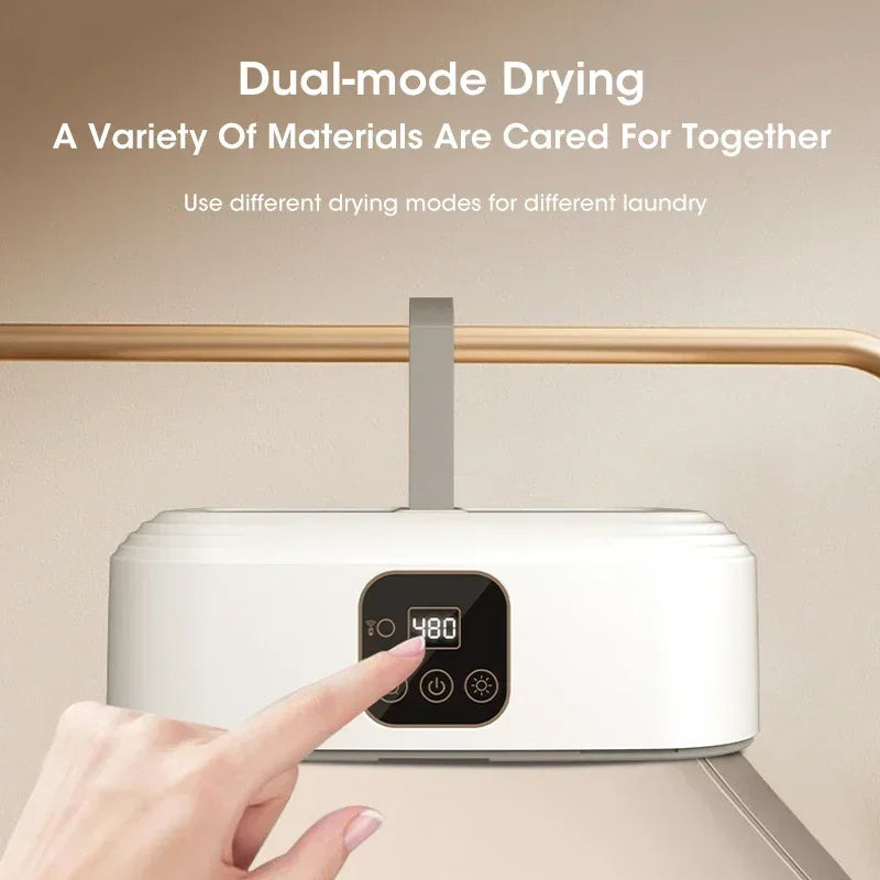 Travel electric dryer