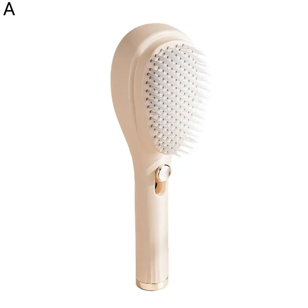💆‍♀️ Telescopic Massage Brush with Automatic Cleaning