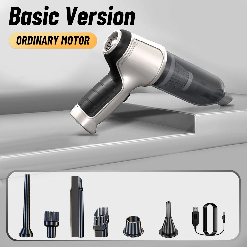 🚗 2-in-1 Car Vacuum Cleaner and Blower