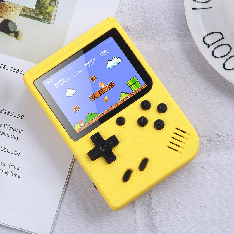 Mini Portable Retro Console – 500 Classic Games Always with You