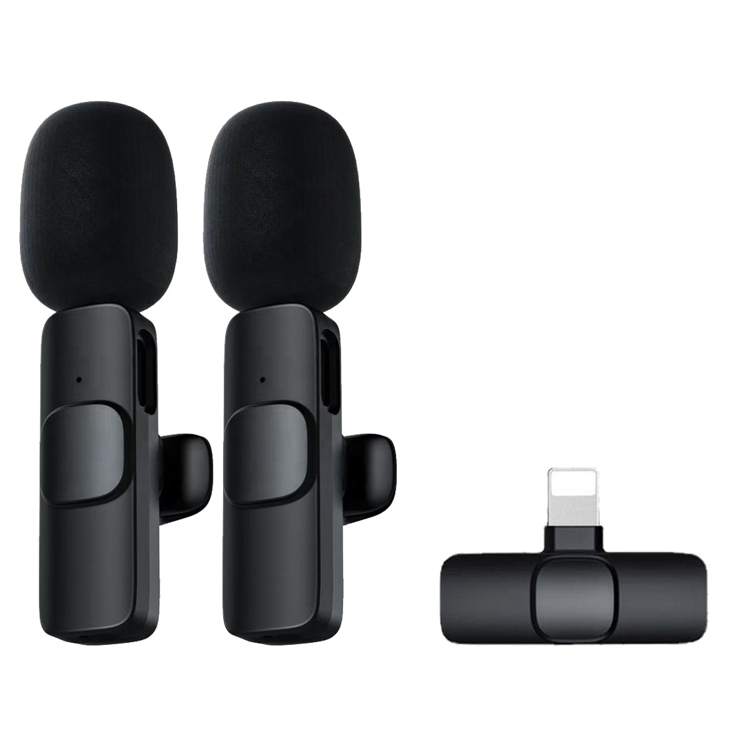 🎤 Wireless Microphone – Clear, Wireless Recordings