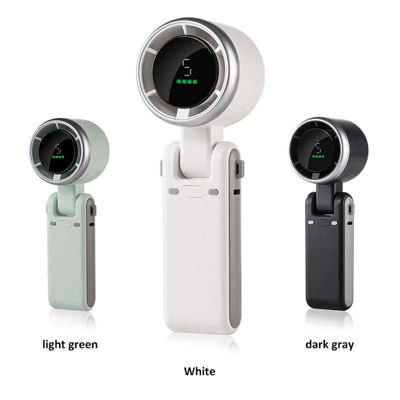 Portable Turbo Fan – Pocket-Sized Power for Summer