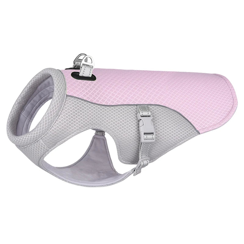 Cooling Harness for Dogs and Cats