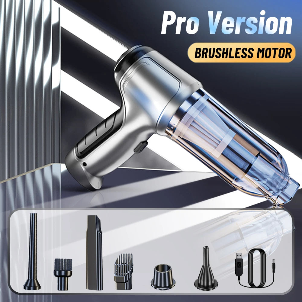 🚗 2-in-1 Car Vacuum Cleaner and Blower